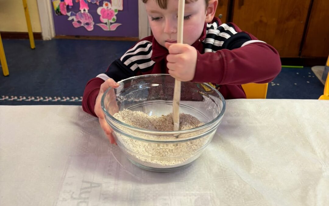 Brown Bread Making