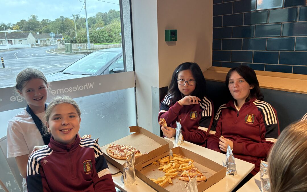 6th Class Pizza Party